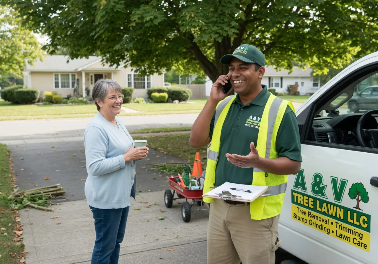 Tree Service Nunica, MI FAQs