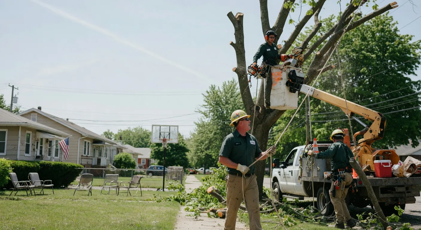 Tree Service in Nunica, MI near me